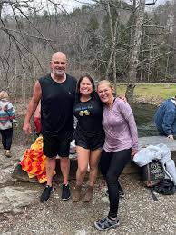 Yesterday's polar plunge was awesome!...