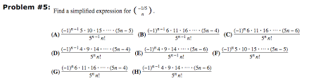 1 / 4 therefore, 1/4 simplified to lowest. Solved Problem 5 Find A Simplified Expression For Chegg Com