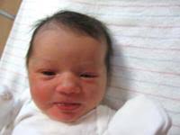 Birth: January Leber