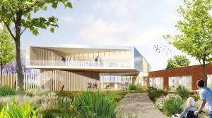 Beauvais 60 Construction D Une Maison D Accueil Specialisee Projet Architecture Medical Atrium Architecte Douai Lille Arras Amiens Boulogne Paris