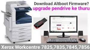 To ensure that connectivity is not disrupted, xerox device agent should be installed on a system that is consistently running. How To Install Altboot With Pendrive On Xerox Workcentre 7825 7835 7845 7856 Youtube