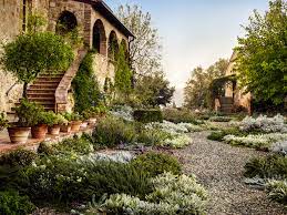 Home designer is a professional 3d designing program that supports building landscapes. Under The Tuscan Sun Garden Designer Luciano Giubbilei S Italian Oasis Vogue