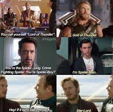 Having one massively successful marvel movie under your belt tends to earn a director a little more leeway the winter soldier isn't the funniest or the most extravagantly shot movie in this forever franchise, nor. Funniest Marvel Movie Memes