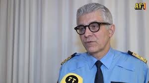 Rikspolischefen om skandalen