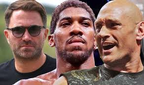 Anthony joshua to tyson fury: Anthony Joshua Vs Tyson Fury Deal Close As Eddie Hearn Issues Two Fight Contract Update Boxing Sport Express Co Uk