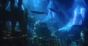 aquaman's atlantis truth, fiction, or