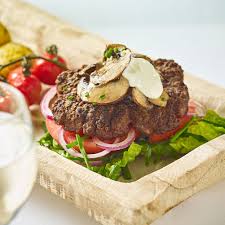 98 Beef Restaurant Burger 6oz Iqf Scored Fairway Foodservice