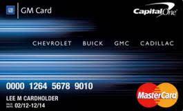 The nissan visa card and nissan visa signature card are issued by synchrony bank pursuant to a license from visa usa inc. Gm Card Bonus And Earning Programs
