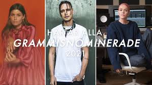 Såhär såg de ut på grammisgalans röda matta. Grammis 2021 Har Ar Alla Nominerade Baaam