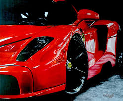 Born and raised in western mexico, nicky began her career in 2011 with the launch of her personal site nickyferrari.com. Ferrari Enzo Drawing By Nicky Chiarello Saatchi Art