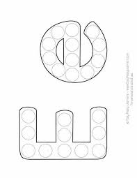 Learning abc's can be easy and super fun. Free Alphabet Do A Dot Printables Easy Peasy Learners