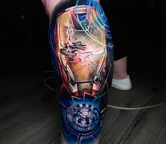 Facebook twitter pinterest tumblr telegram email. Iron Man Tattoo By Marek Hali Post 28800