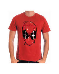 What is deadpool's special ability. Official Marvel Comics Deadpool Face Red T Shirt
