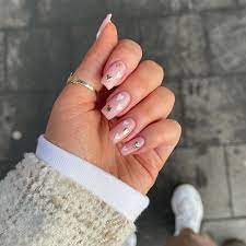 Cute black white wedding nails for 13 year olds or teens. 31 Valentine S Day Nail Ideas To Try In 2021 Allure