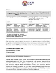 Dari senarai pengeluaran diatas pengeluaran kwsp akaun 2 untuk bayar hutang kereta tidak berdaftar sehingga boleh dikatakan bahawa kerana dari mana nak dapatkan sumber kewangan selain daripada akaun epf sendiri. I Sinar Pengeluaran Wang Kwsp Akaun 1 Bantuan Prihatin Rakyat
