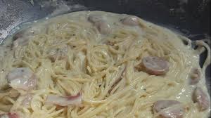 Bila diingatkan semula, mesti ada yang teringin dan ada juga yang belum sempa merasanya. Resepi Spaghetti Carbonara Prego Cheese Hirup A