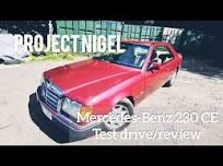 Mercedes-Benz 230 CE test drive/review.