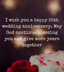 What are traditional 25th wedding anniversary gifts? 25th Wedding Anniversary Wishes Messages And Quotes In 2021