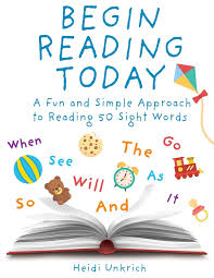 Provide kids the opportunity to a hands on learning approach for sight word practice, on the stairs! Begin Reading Today A Fun And Simple Approach To Reading 50 Sight Words Unkrich Heidi Shipman Talitha 9781734570700 Amazon Com Books