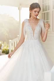 Connie 2020 Rosa Clara Wedding Dresses Bridal Dresses Ball Gown Wedding Dress