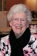 Obituary information for Grace Alice Tregoning
