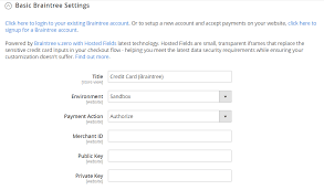 Maybe you would like to learn more about one of these? Braintree Adobe Commerce 2 4 User Guide