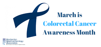 The cells are not cancerous in stage 0. March Is Colorectal Cancer Awareness Month Time To Get Screened Hunterdon Gastroenterology Associates Digestive Health Specialists Flemington Nj
