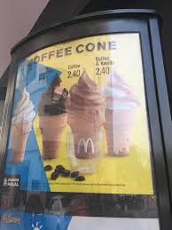 Our full mcdonald's menu features everything from breakfast menu items, burgers, and more! Psa Mcdonald S Now Has Coffee Ice Cream And It Is Legit
