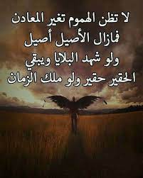 الخيل يتمتع بالاصالة اي يعرف نسلة بالكامل منذ الجدود و الخيول العربيه. Ù„Ø§ ØªØ¸Ù† Ø§Ù„Ù‡Ù…ÙˆÙ… ØªØºÙŠØ± Ø§Ù„Ù…Ø¹Ø§Ø¯Ù† ÙÙ…Ø§Ø²Ø§Ù„ Ø§Ù„Ø§ØµÙŠÙ„ Ø§ØµÙŠÙ„ ÙˆÙ„Ùˆ Ø´Ù‡Ø¯ Ø§Ù„Ø¨Ù„Ø§ÙŠØ§ ÙˆÙŠØ¨Ù‚ÙŠ Ø§Ù„Ø­Ù‚ÙŠØ± Ø­Ù‚ÙŠØ± ÙˆÙ„Ùˆ Ù…Ù„Ùƒ Ø§Ù„Ø²Ù…Ø§Ù† Arabic Quotes Beautiful Arabic Words Wisdom Quotes