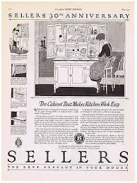 1922 sellers kitchen cabinet 30th