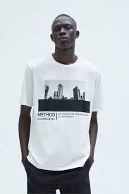 7:54 zara cute 522 527 просмотров. Printed Photograph T Shirt Zara United States Kaos Baju Kaos Desain Pakaian