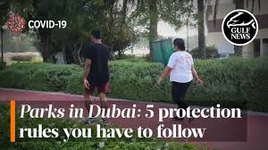 Find out the level and rules for an area. Covid 19 New Rules For Parks In Dubai Youtube