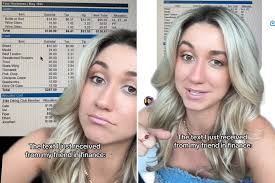 Woman's Finance Friend Creates Genius Way To Split Bill