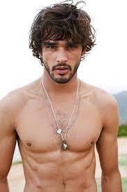 Marlon Teixeira Is A Natural Beauty For Made In Brazil Editorial Marlon Teixeira Marlon Texeira Marlon