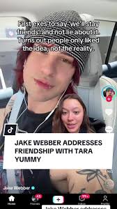 Jake Webber addresses his friendship with Tara Yummy #jakewebber #tarayummy