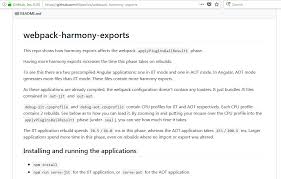 What Is Harmony And What Are Harmony Exports Stack Overflow