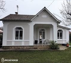 Renovation facade maison annee 60. Exemples De Renovation Energetiques Reussies Par Archenergie
