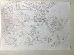 Portail des communes de france : I M Drawing The New Loading Screen How Does It Look So Far Brawlstars