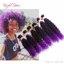 Looks and feels more natural like human i ordered this hair to try a different type of hair for my crochet braids. 141618 Synthetic Hair For Braids Jerry Curly Freetress Ombre Brown Kanekalon Synthetic Hair Deep Curly Crochet Purple Braiding Hair Human Braiding Hair Bulk Human Hair Braiding Bulk From Useful Hair 18 15 Dhgate Com