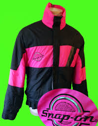 Dayglow jacket