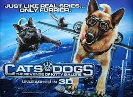 Tamil Dubbed Movies Cats And Dogs 2 The Revenge Of Kitty Galore Dog Cat Dogs Dog Movies