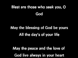 Wedding Psalm 128 Blest Are Those Who Love You Youtube Psalm 128 Psalms Blessed Are Those