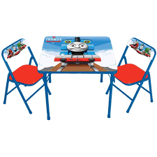 5 pcs modern dining table set 4 chairs steel frame home kitchen furniture black. Disney Thomas The Tank Activity Table And 2 Chairs Set Walmart Com Walmart Com
