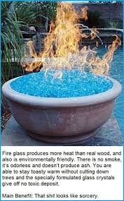You Can Use Fire Glass Instead Of Wood For Your Backyard Fire Pit Backyard Fire Fire Pit Backyard Outdoor Fire Pit