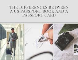 What is a passport card good for. Us Passport Book Vs Card Passport Photo Online