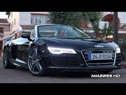 Video Play Play 2013 Audi R8 V10 Spyder Exhaust Sound Audi R8 V10 Audi R8 V10 Plus Audi R8