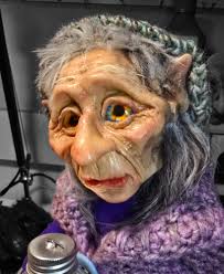 I make old pixies elves dwarves witches and forest creatures. They have a  wire armature for movement. Made from polymer clay no molds used. Every  piece is an original OOAK. This is