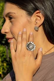 Aretes Girasol
