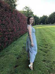 When we rang in 2020, i dubbed it: Named Patterns Kielo Wrap Dress In Linen Poppykettle