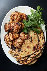 Mix well and marinate for 2 hours or longer. Easy Grilled Tandoori Chicken Wrap Recipe Dish N The Kitchen